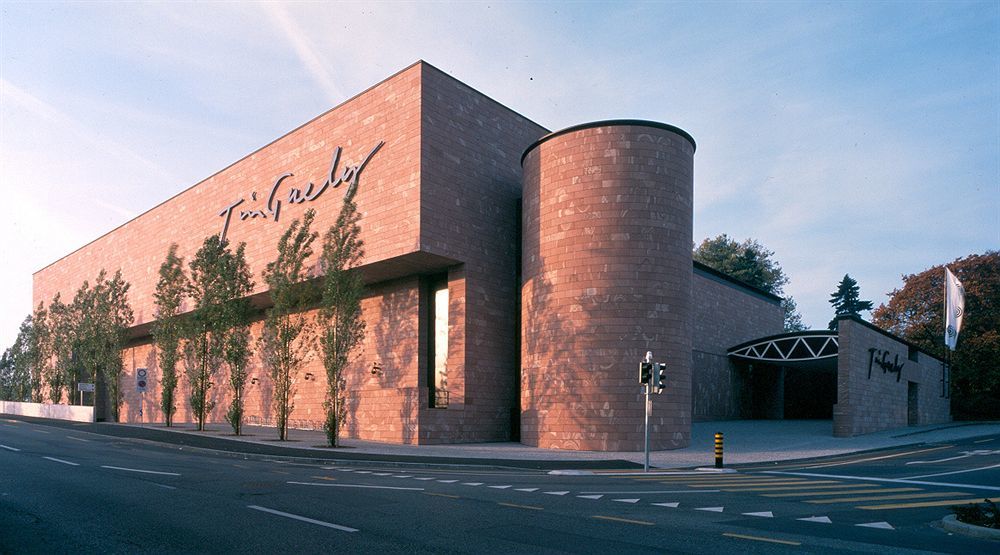 Dasbreitehotel Am Rhein Basel Exterior foto